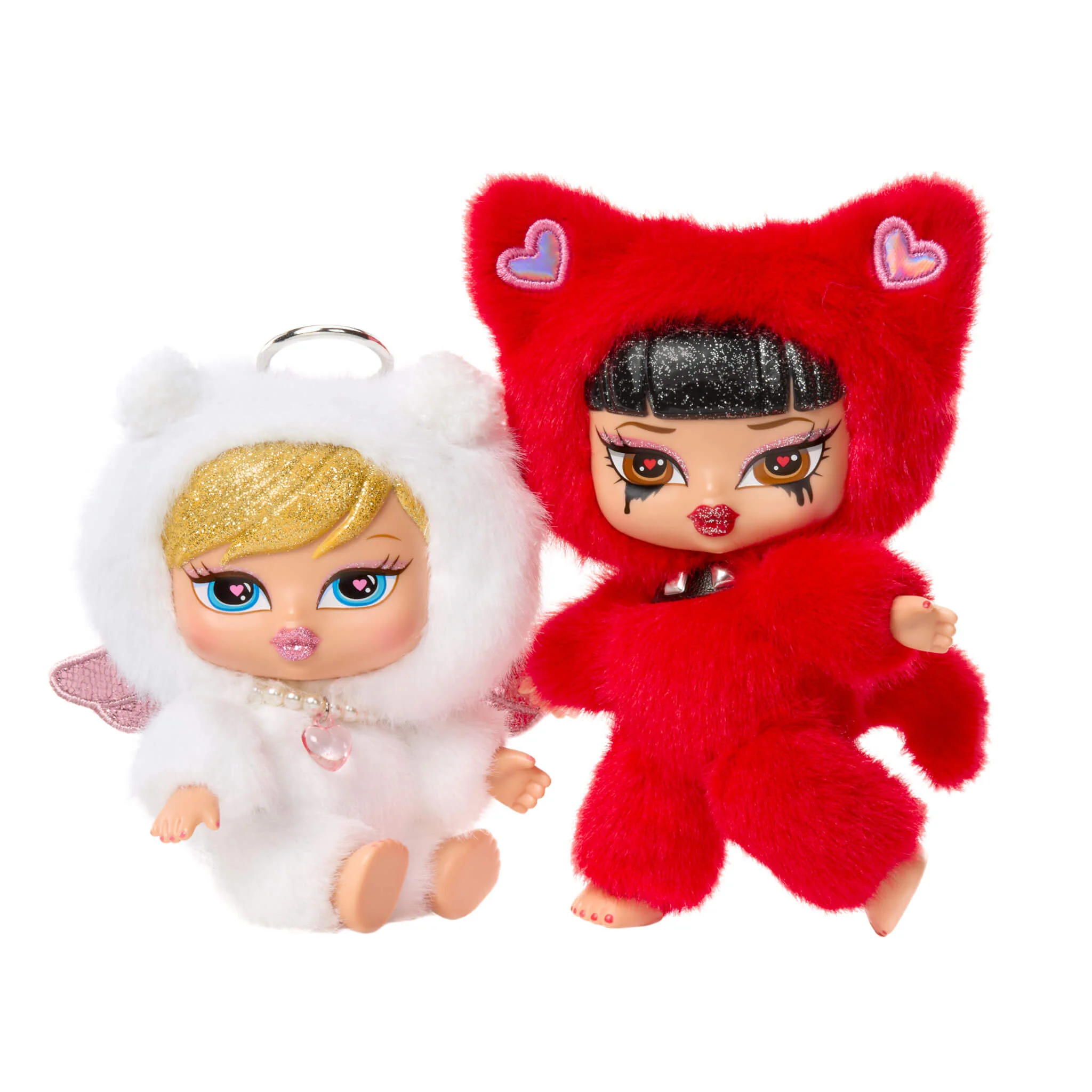 Bratz Bratziez Sweetheartz Seriez Plush Keychain Blind Box