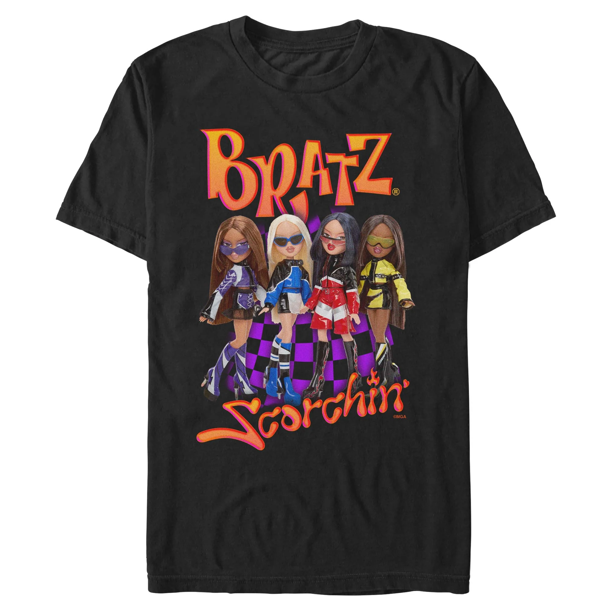 Scorchin' Crew Adult T-Shirt
