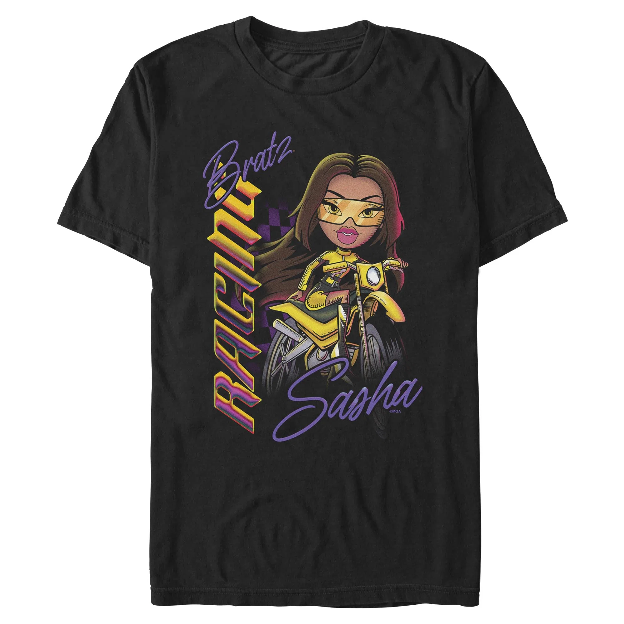 Scorchin' Sasha Adult T-Shirt